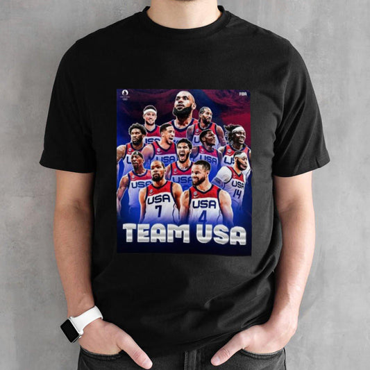 Theresâ€™s been a dream team team usa shirts