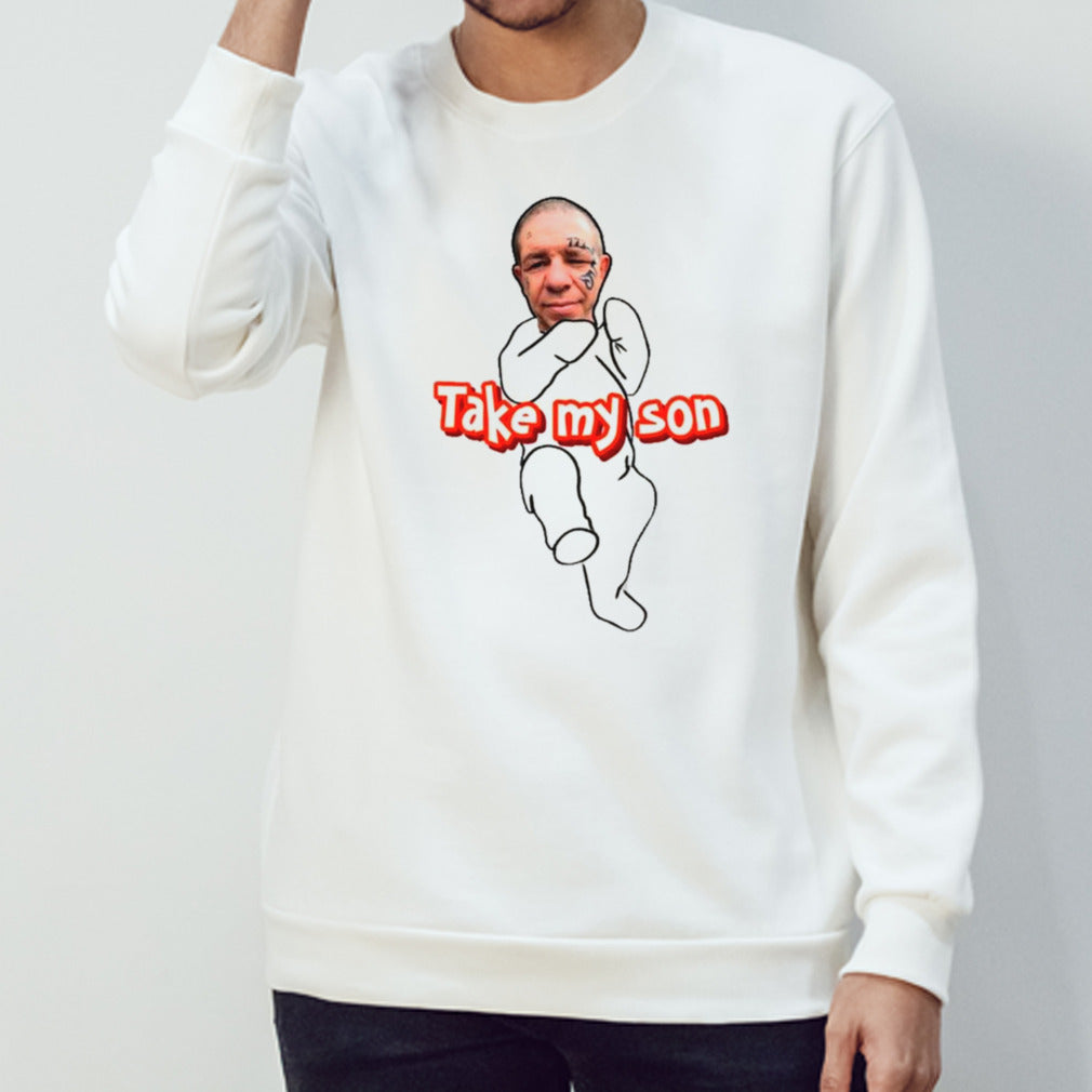 Tike Myson take my son funny shirts