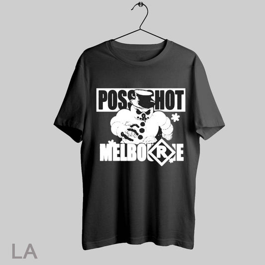 Top Posseshot Melbourne Da Snowman T Shirt Sweatshirt Hoodie Shirt