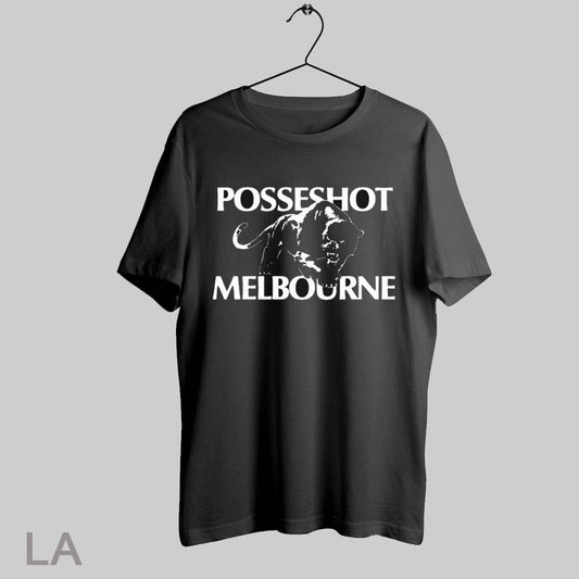 Top Posseshot Melbourne Panther T Shirt Sweatshirt Hoodie Shirt