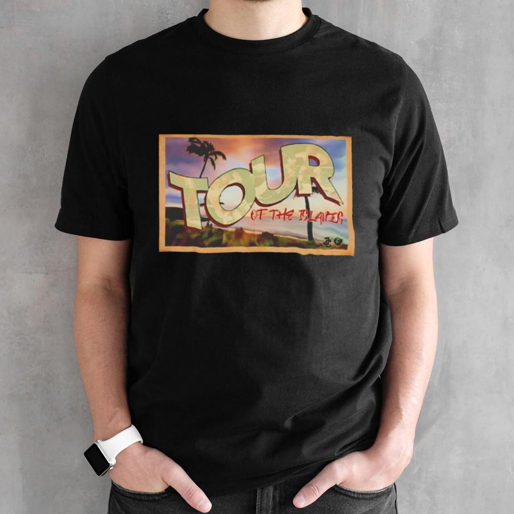 Tour of the Islands shirts