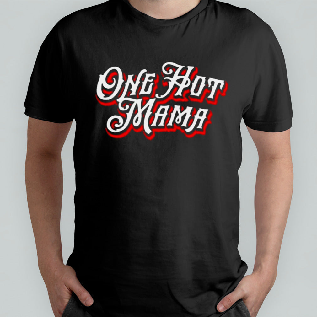 Trace Adkins Ladies Vneck One Hot Mama Shirt