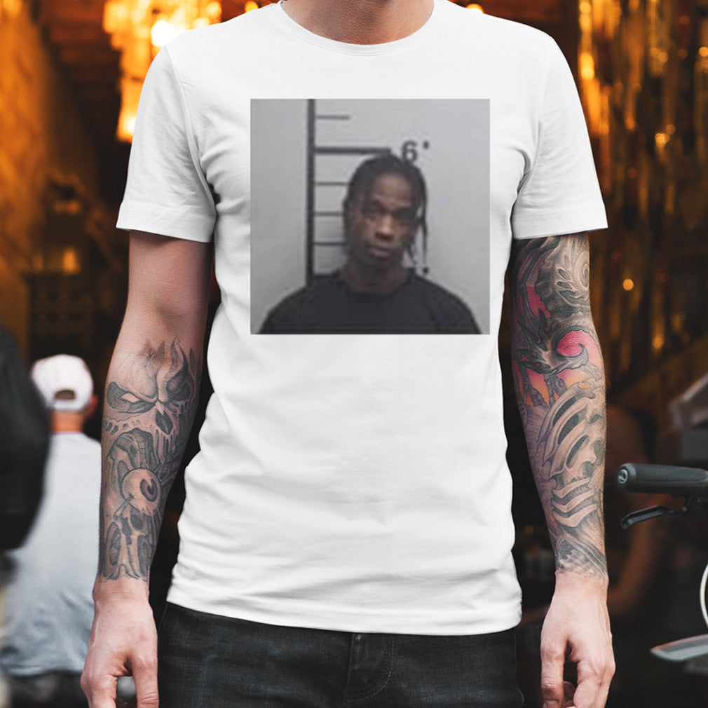 Travis Scott Mugshot Itâ€™s Miami Shirt