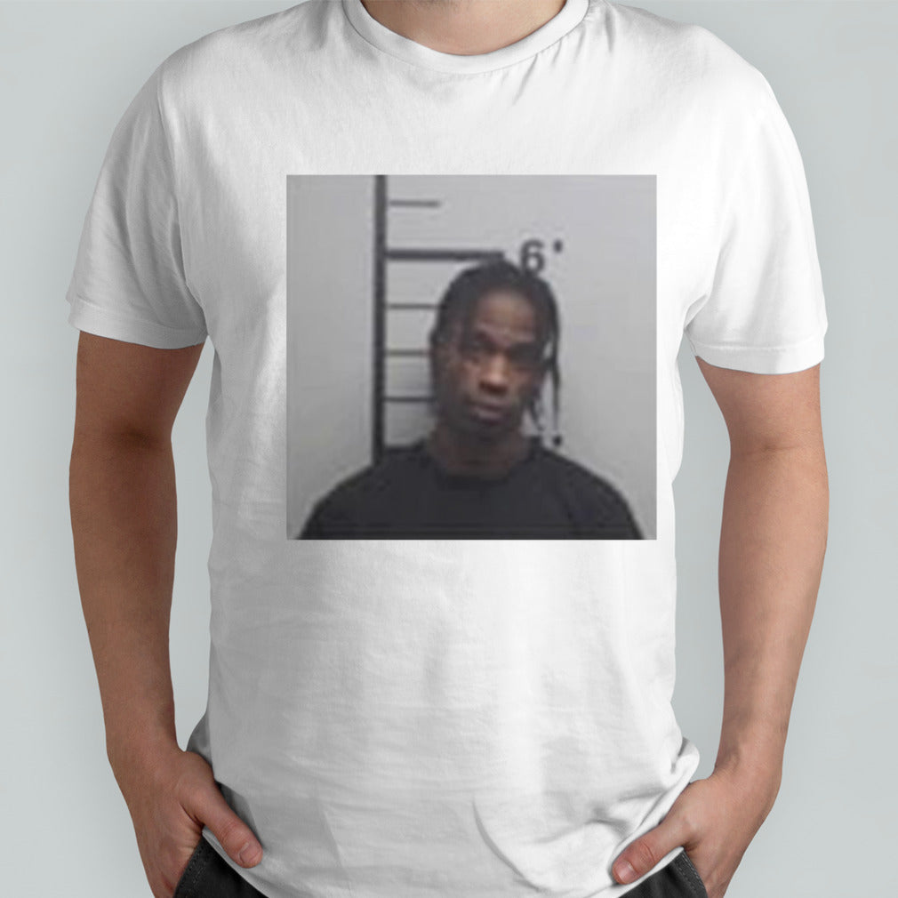 Travis Scott Mugshot Itâ€™s Miami Shirt