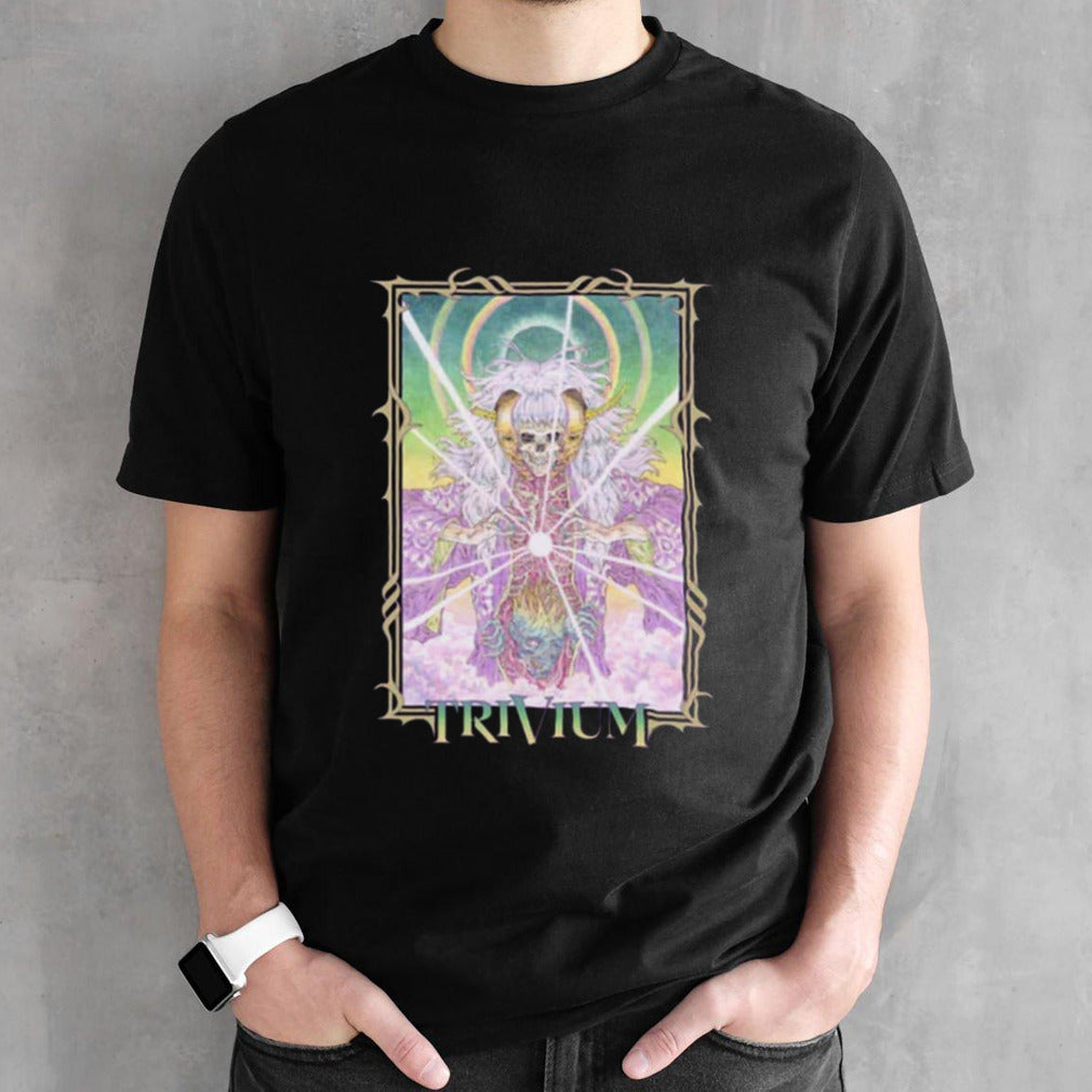 Trivium Ascendancy Anime by Beachghost Rockabilia Exclusive T-Shirt