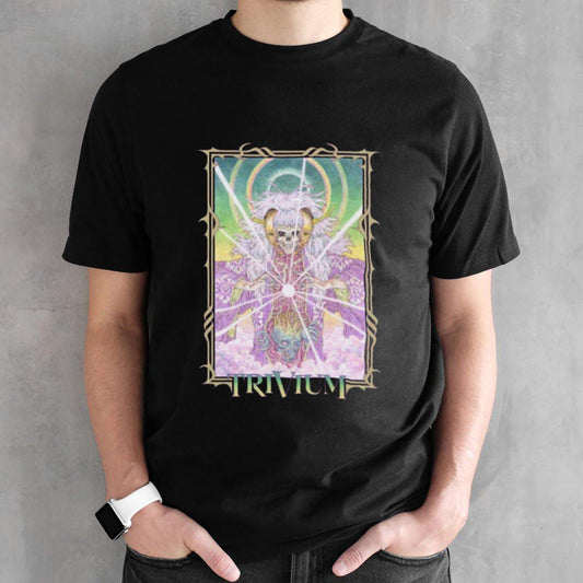 Trivium Ascendancy Anime by Beachghost Rockabilia Exclusive T-Shirt