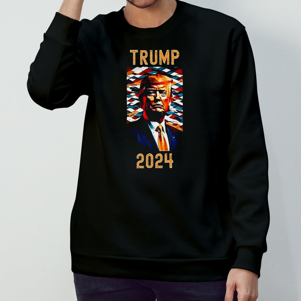 Trump 2024 MugShot shirt