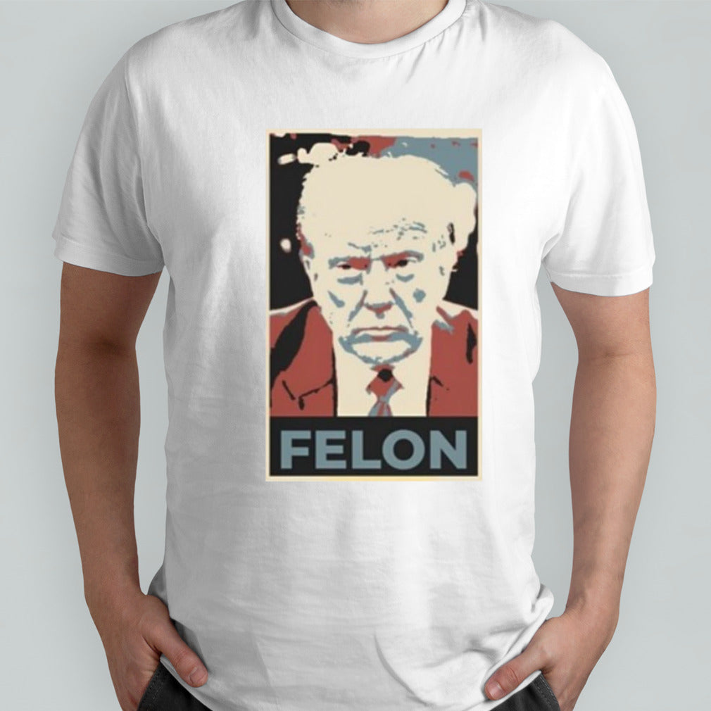 Trump Felon Vintage 2024 T-shirt