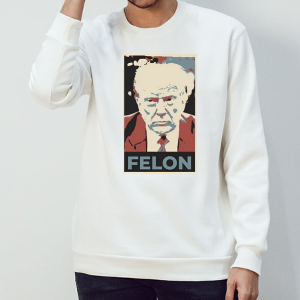 Trump Felon Vintage 2024 T-shirt