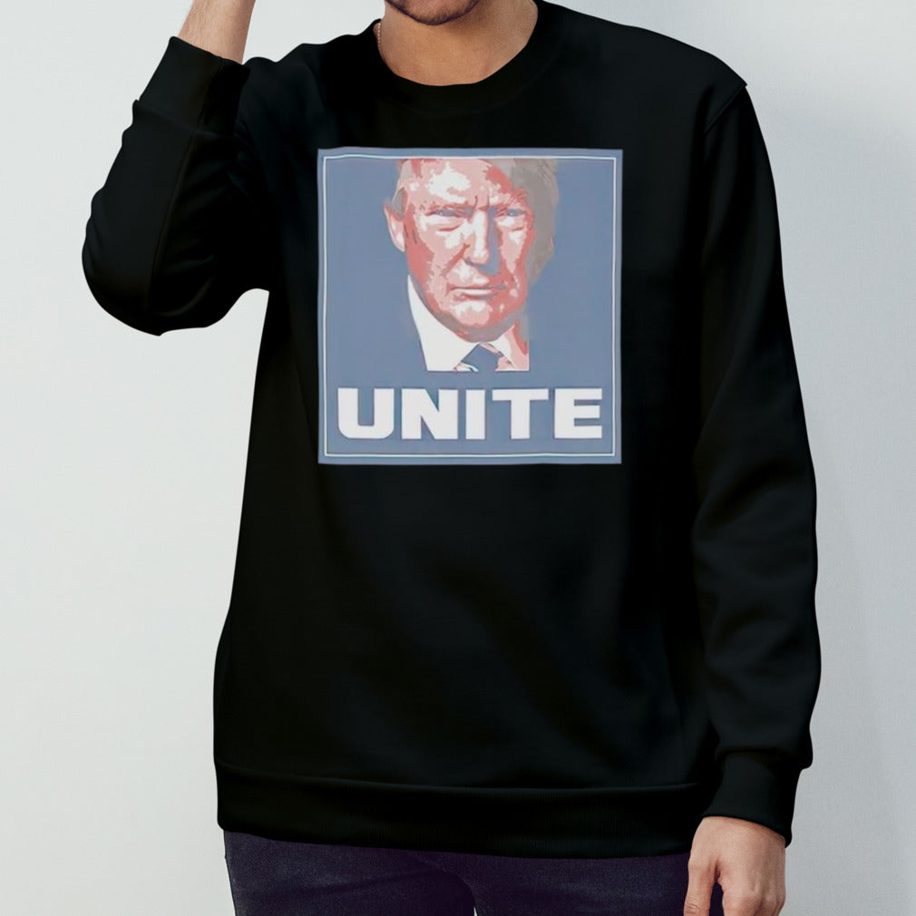 Trump Unite Graphic Shirts