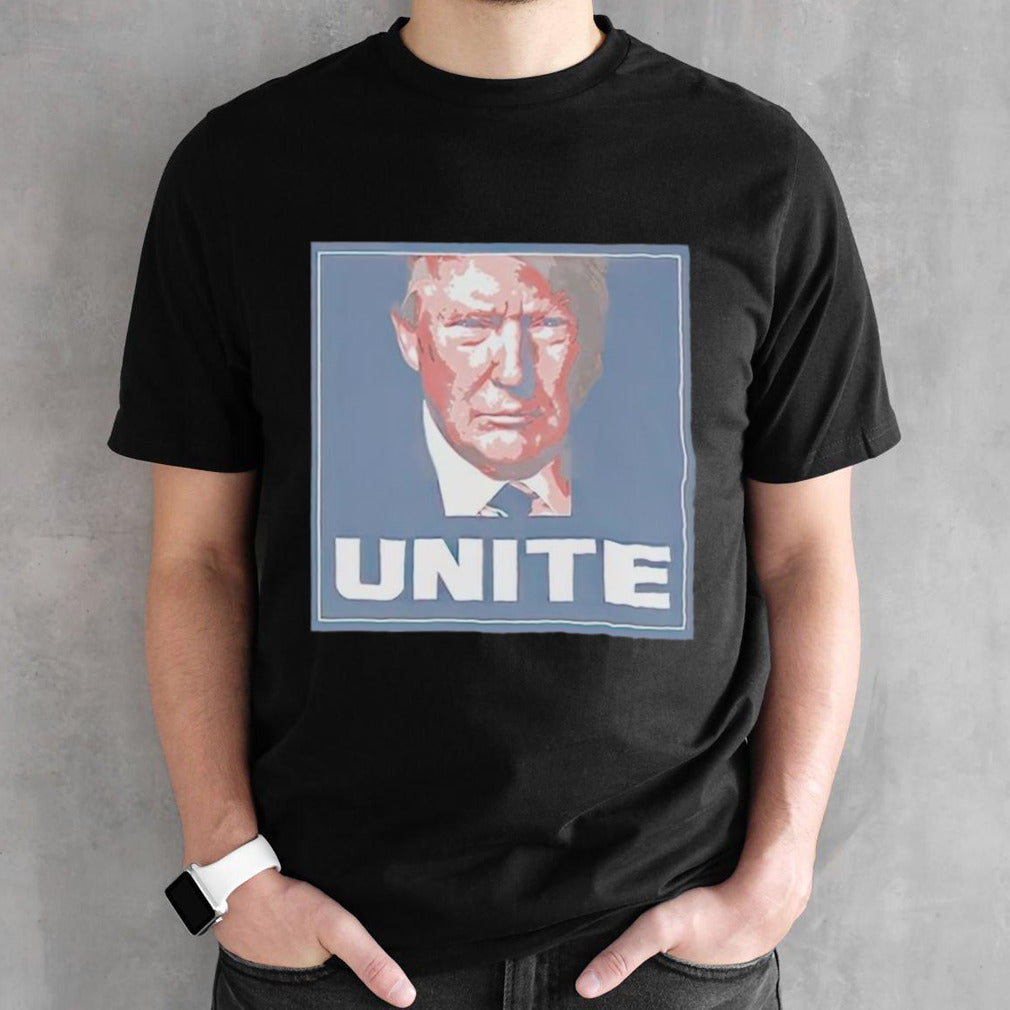 Trump Unite Graphic Shirts