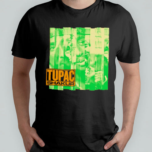 Tupac Shakur Photo Break Shirt