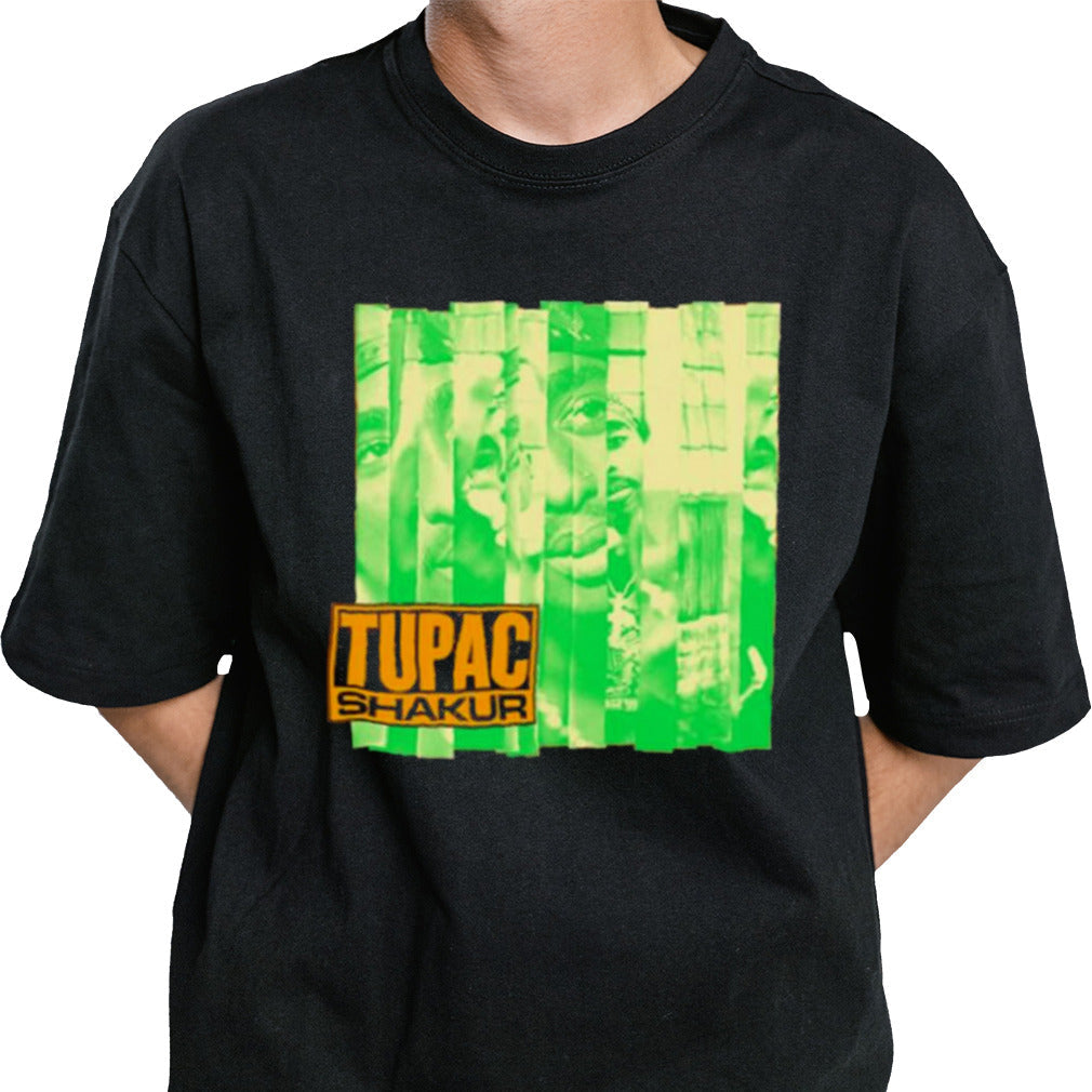 Tupac Shakur Photo Break Shirt