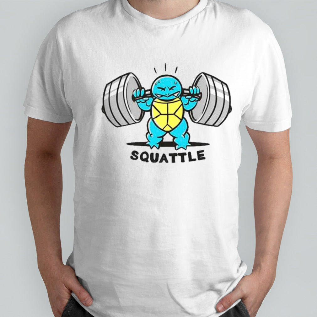 Turtle squattle funny shirt