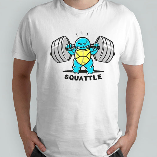 Turtle squattle funny shirt