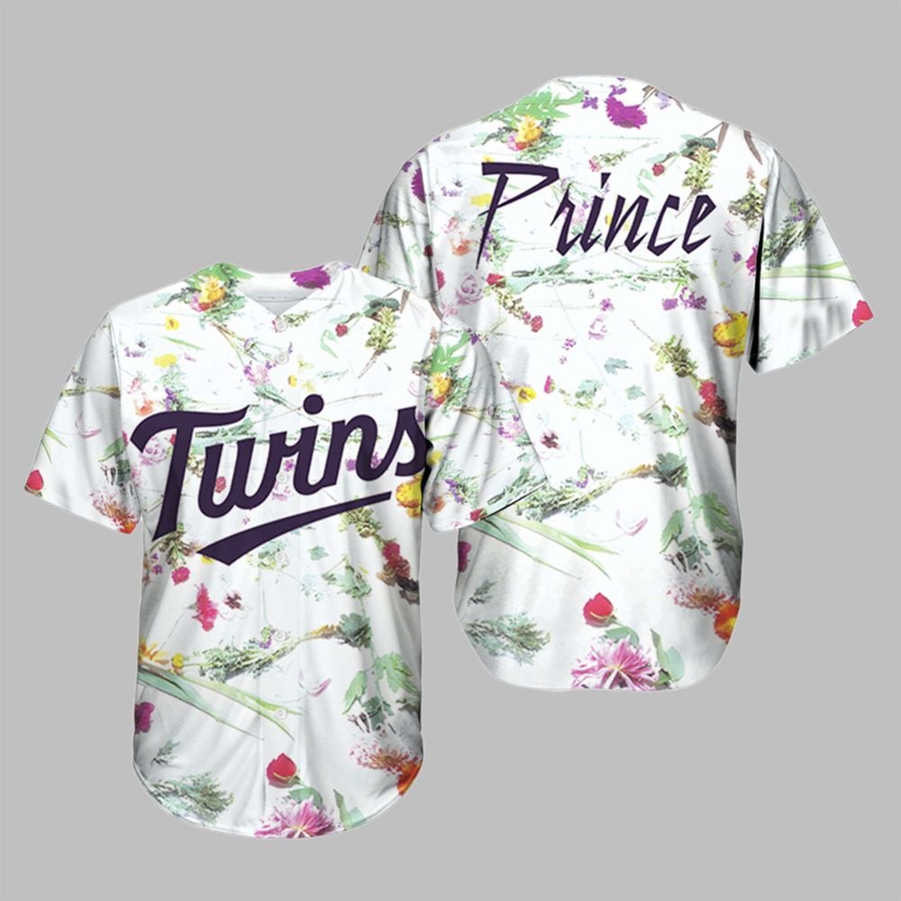 Twins Prince Night Jersey 2025 - Grishko.com