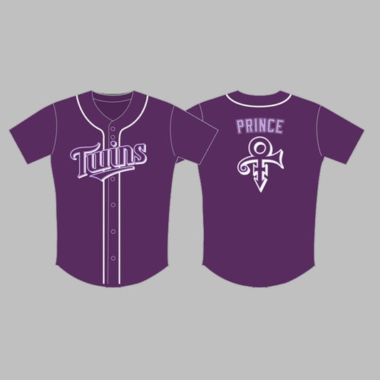 Twins Prince Night Jersey 2025 Giveaway - Grishko.com