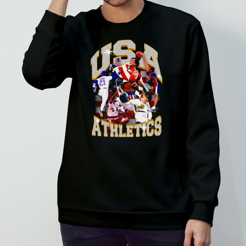 USA Athletics players shirt