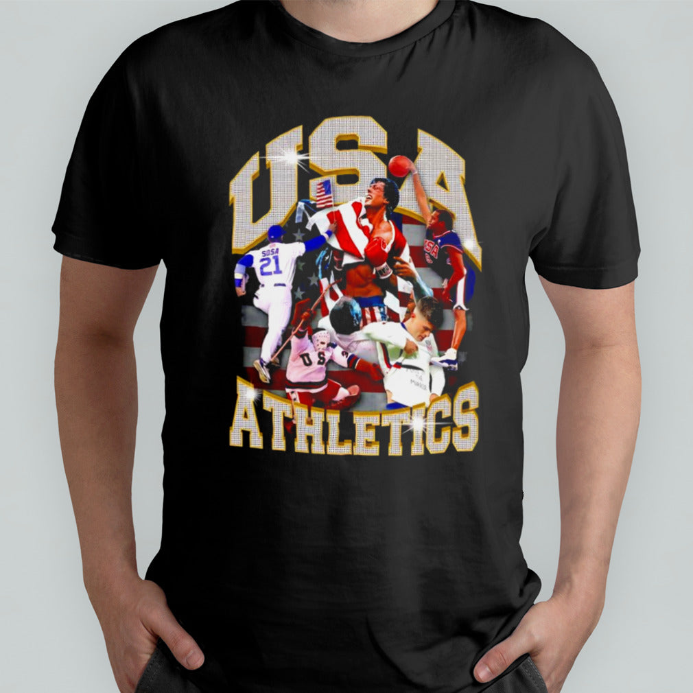 USA Athletics players shirt