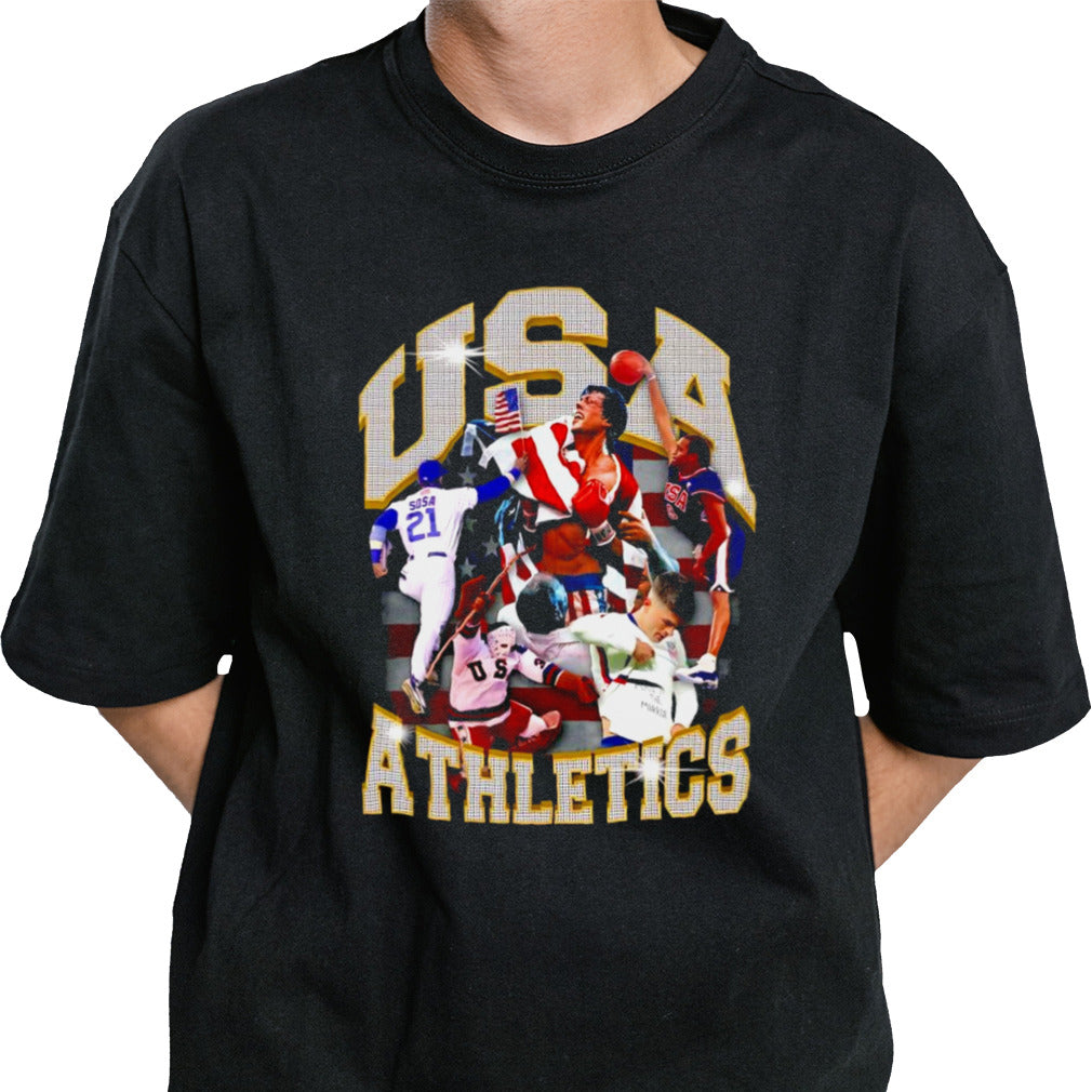USA Athletics players shirt