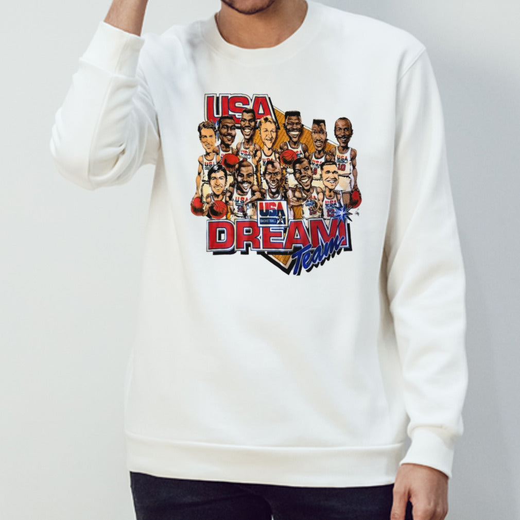 USA basketball dream team shirt