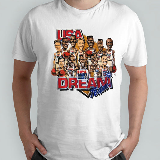 USA basketball dream team shirt