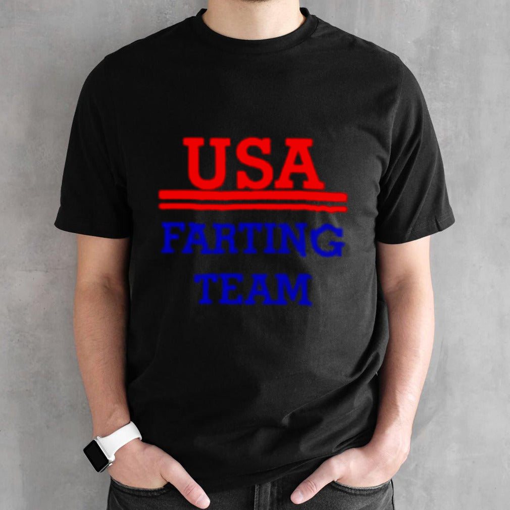 USA farting team shirts