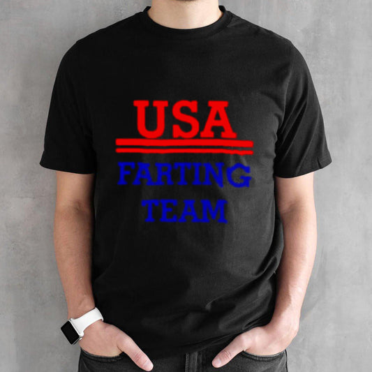 USA farting team shirts