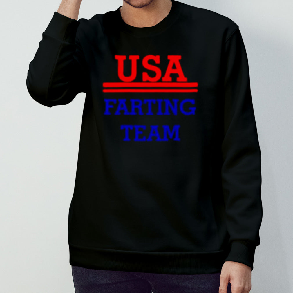 USA farting team shirts
