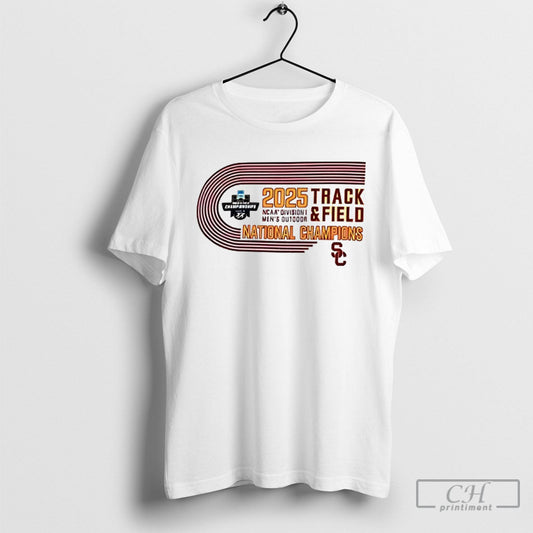 Usc Trojans 2025 Ncaa Division I Mens Outdoor Track And Field National Champions Shirt
