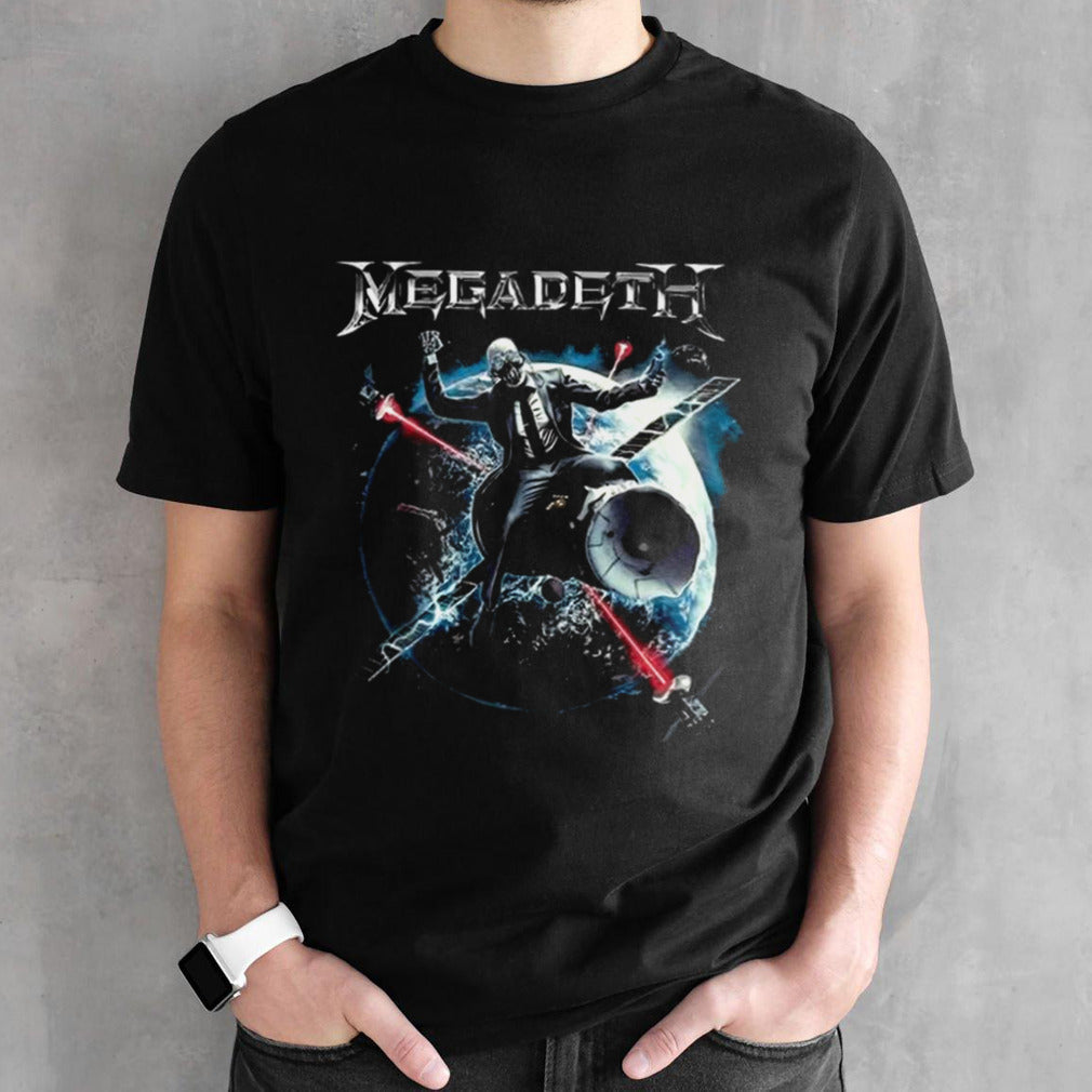Veeps Megadeth Crush The World Tour Shirts