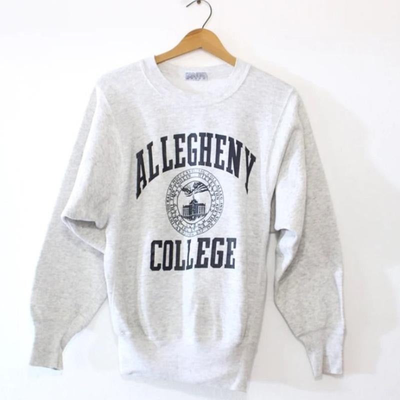 Vintage Allegheny College Gators Sweatshirt, Allegheny College Sweatshirt, Allegheny College Sweater, Allegheny College Sweatshirt