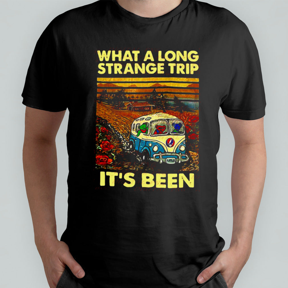 Vintage Grateful Dead What A Long Strange Trip Itâ€™s Been shirt