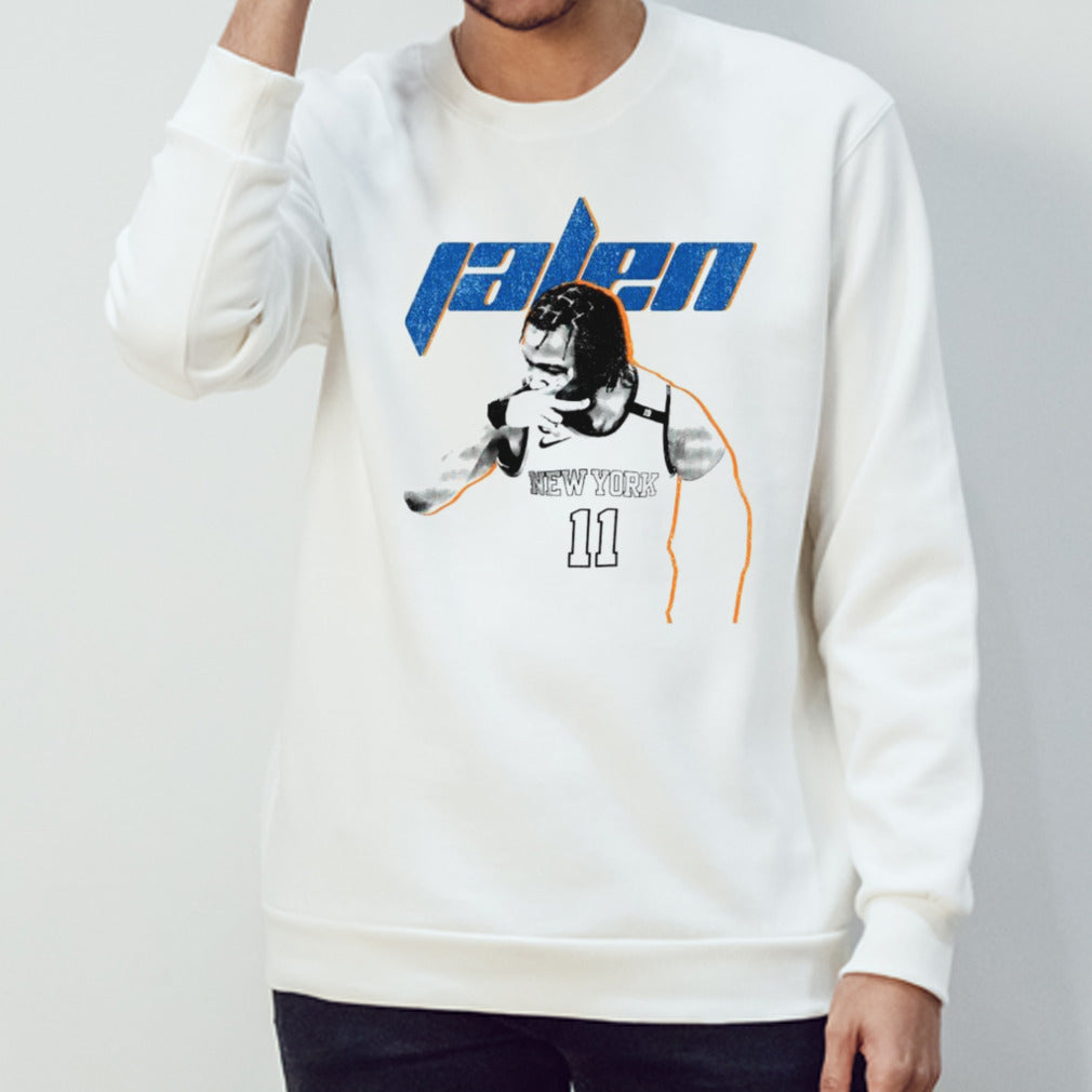 Vintage Jalen Brunson New York Knicks shirts