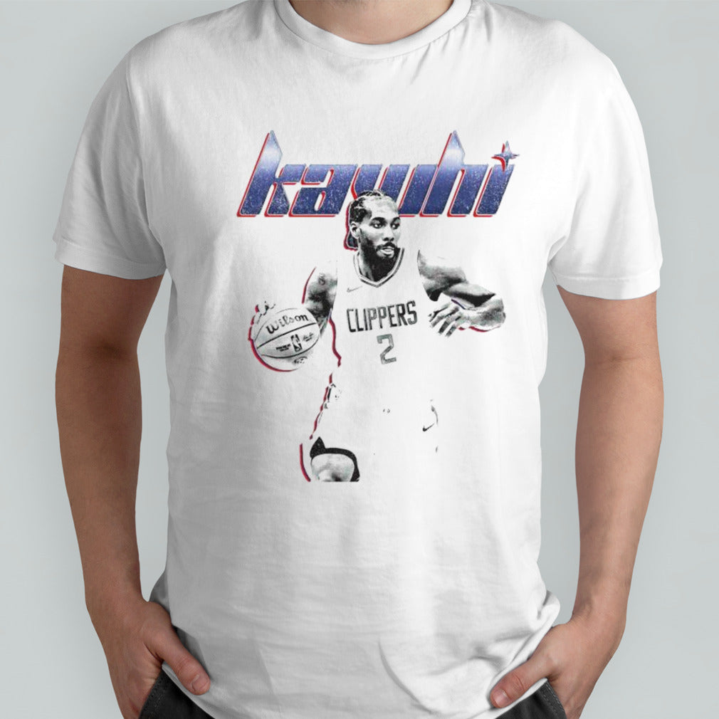 Vintage Kawhi Leonard Los Angeles Clippers shirts