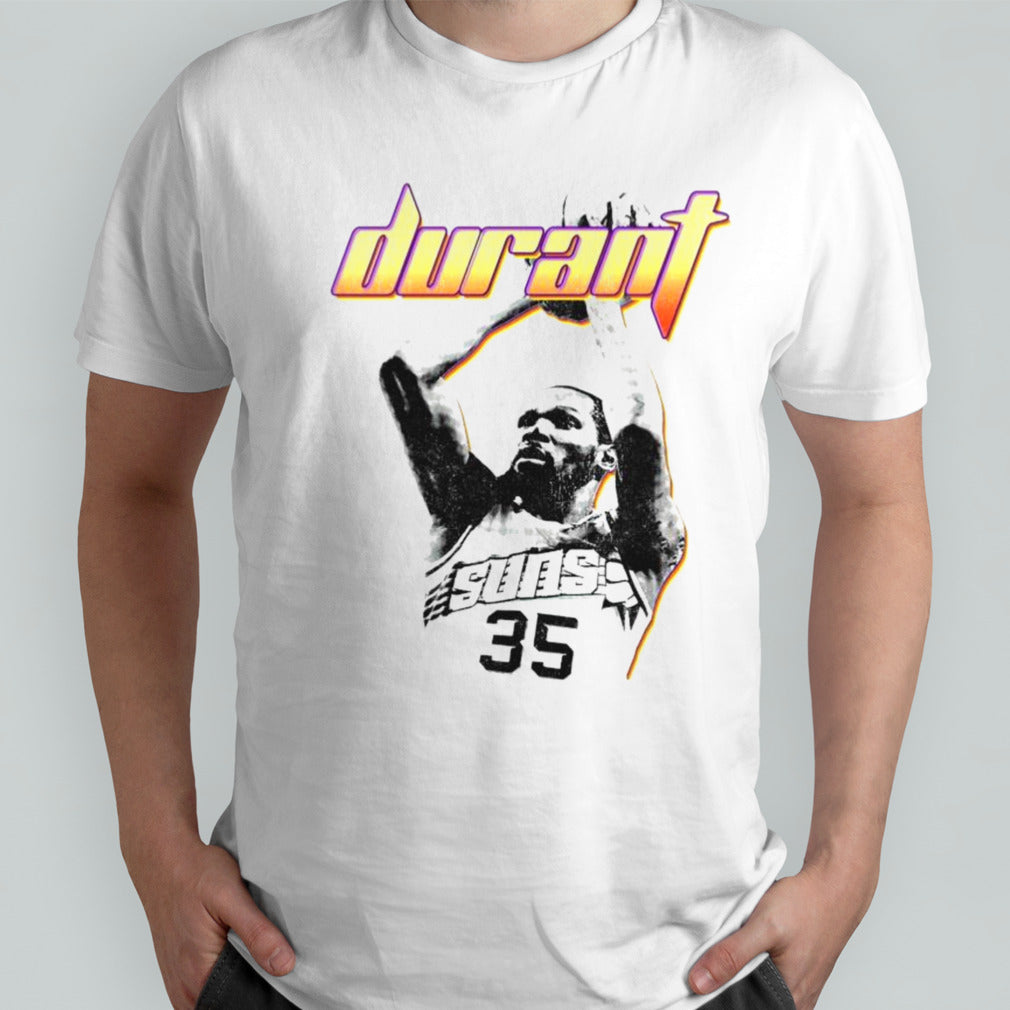 Vintage Kevin Durant Phoenix Suns shirts