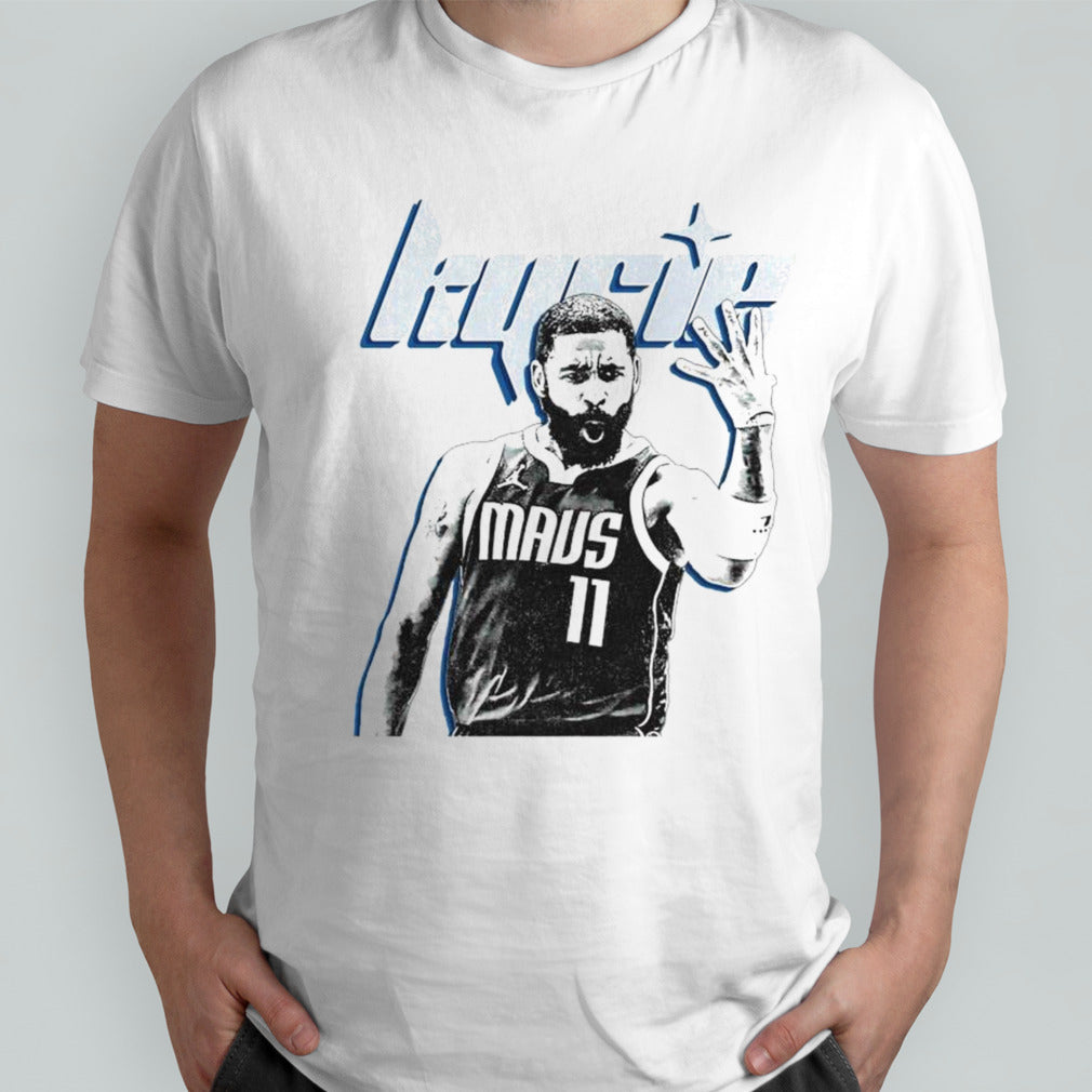 Vintage Kyrie Irving Dallas Mavericks shirts