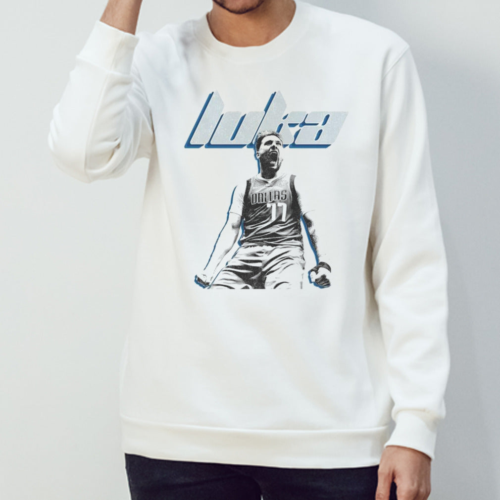 Vintage Luka Doncic Dallas Mavericks shirts