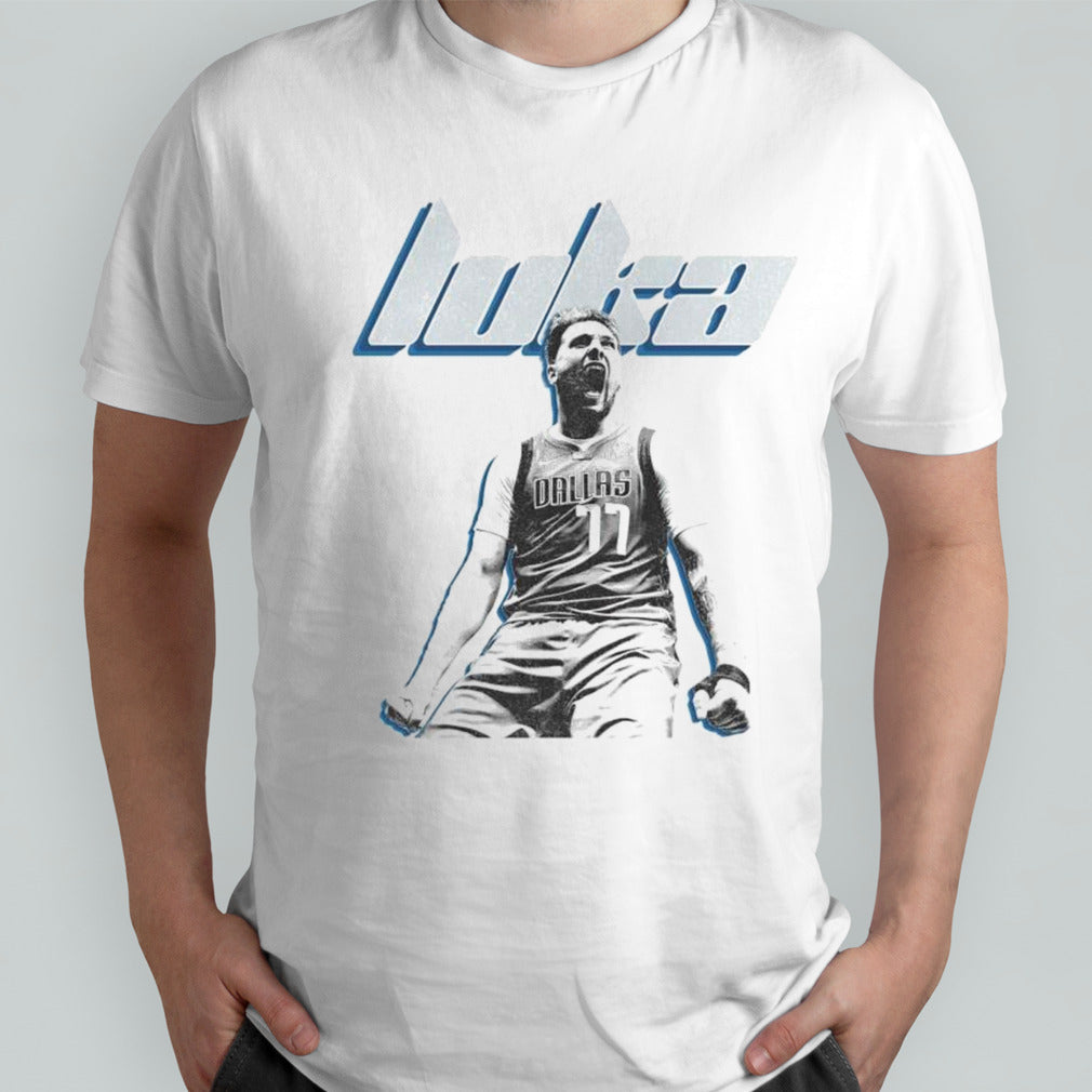 Vintage Luka Doncic Dallas Mavericks shirts