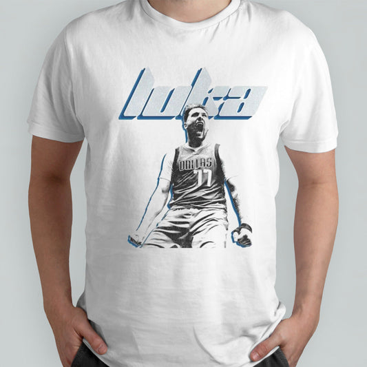 Vintage Luka Doncic Dallas Mavericks shirts