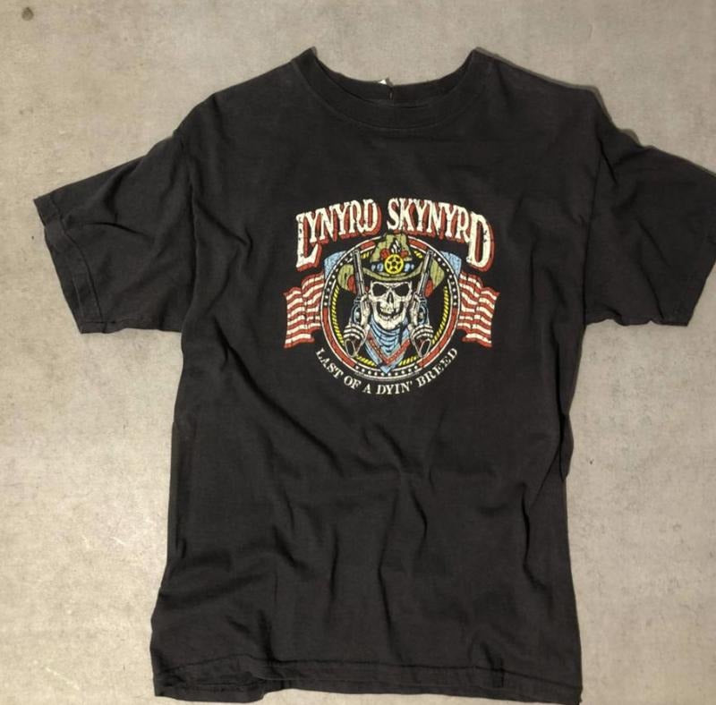Vintage Lynyrd skynyrd T-shirt- Vintage Unisex Tee Menswear Top
