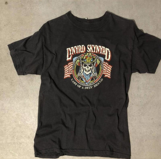 Vintage Lynyrd skynyrd T-shirt- Vintage Unisex Tee Menswear Top