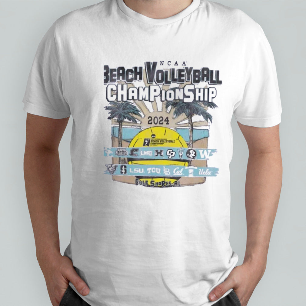 Vintage NCAA Beach Volleyball Championship 2024 shirts