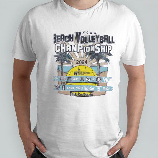 Vintage NCAA Beach Volleyball Championship 2024 shirts