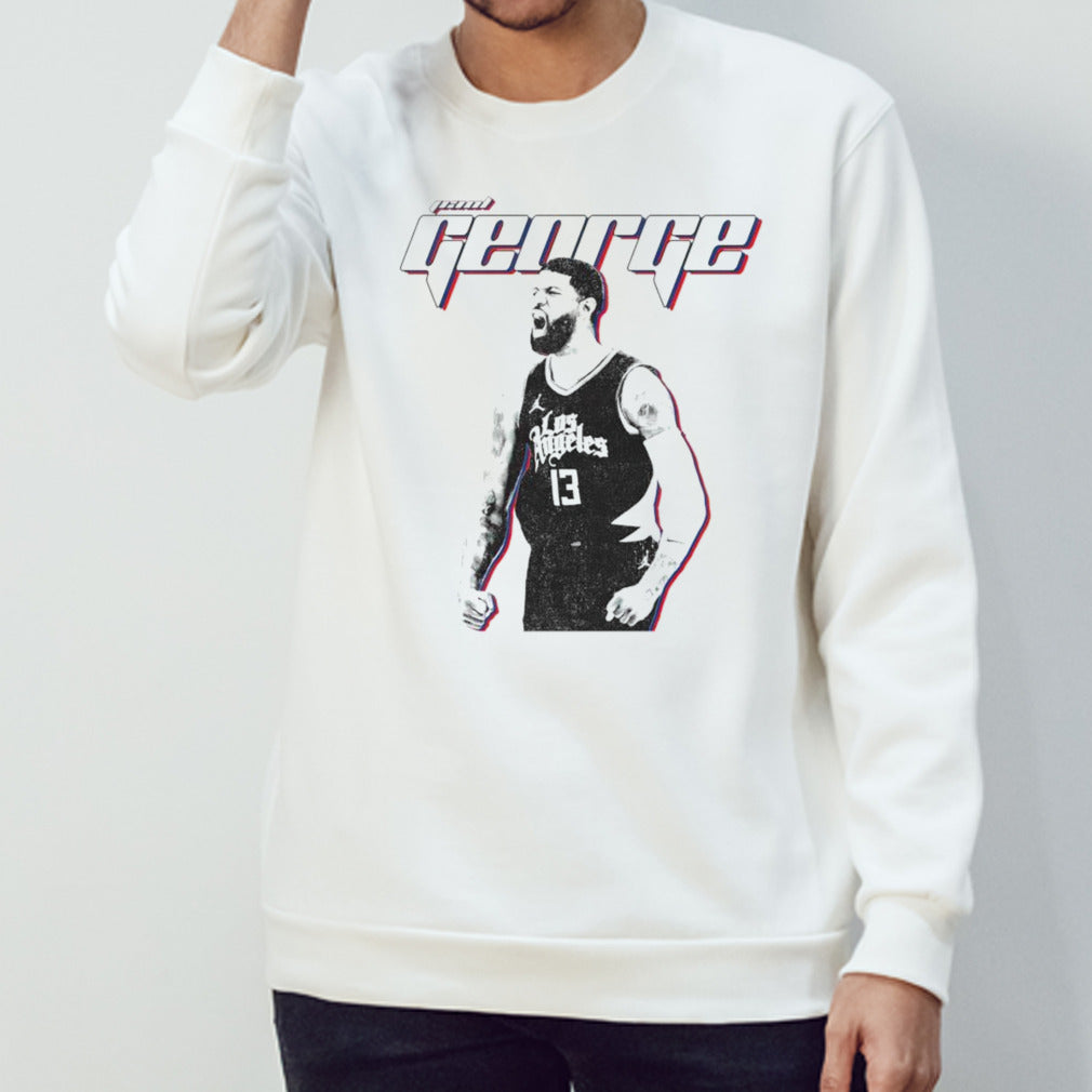 Vintage Paul George Los Angeles Clippers shirts