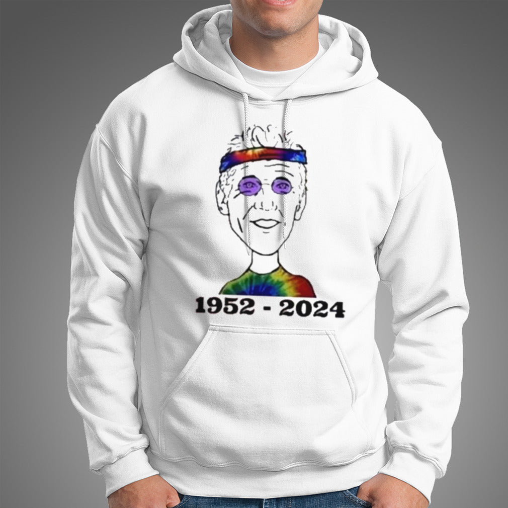 Vintage Rip Bill Walton Tie Dye 1952-2024 shirt