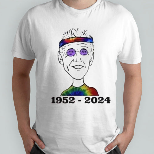 Vintage Rip Bill Walton Tie Dye 1952-2024 shirt