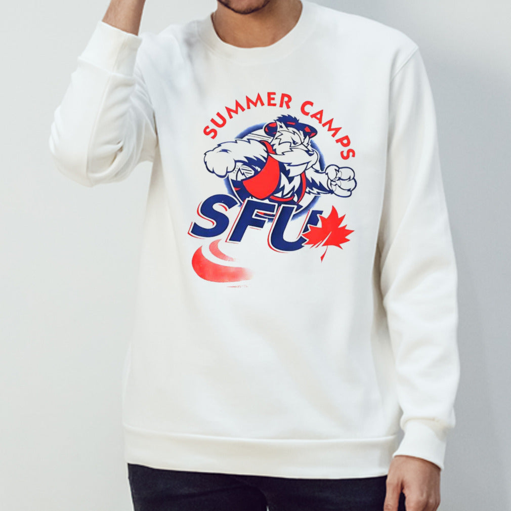 Vintage SFU Summer Camps shirt