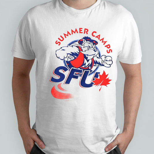 Vintage SFU Summer Camps shirt