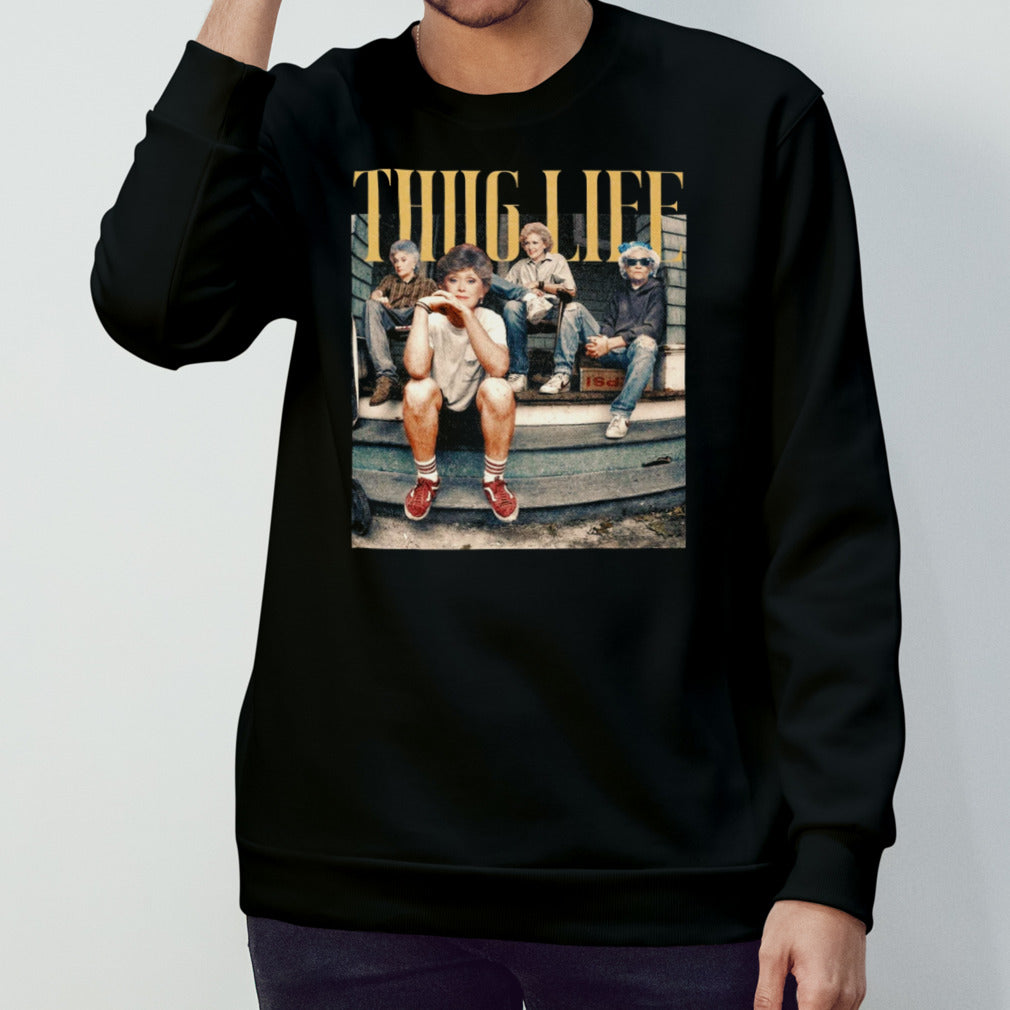 Vintage Thug Life Golden Girls Punk shirts